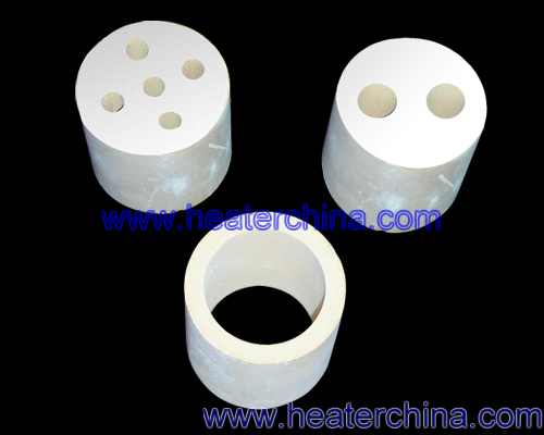 Large multi-pores magnesia tube for Cartridge heater