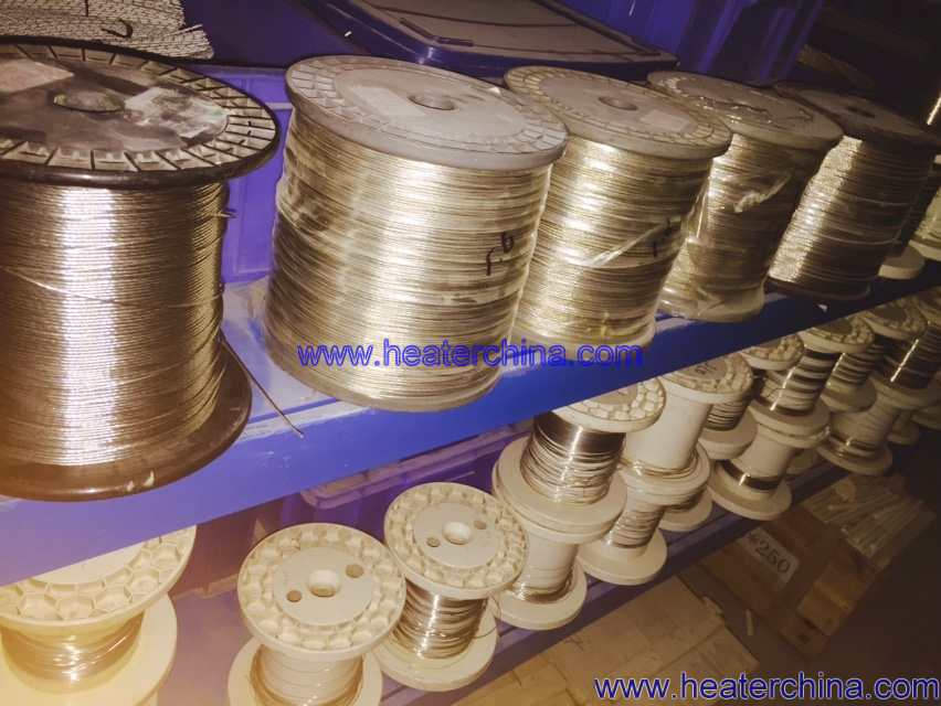 Pure nickel stranded wire