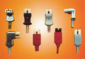 High temperature plug for Industrial heaters