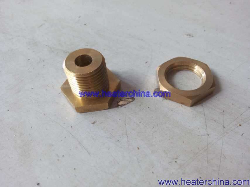 Brass Nut and Bolts for tubular heater