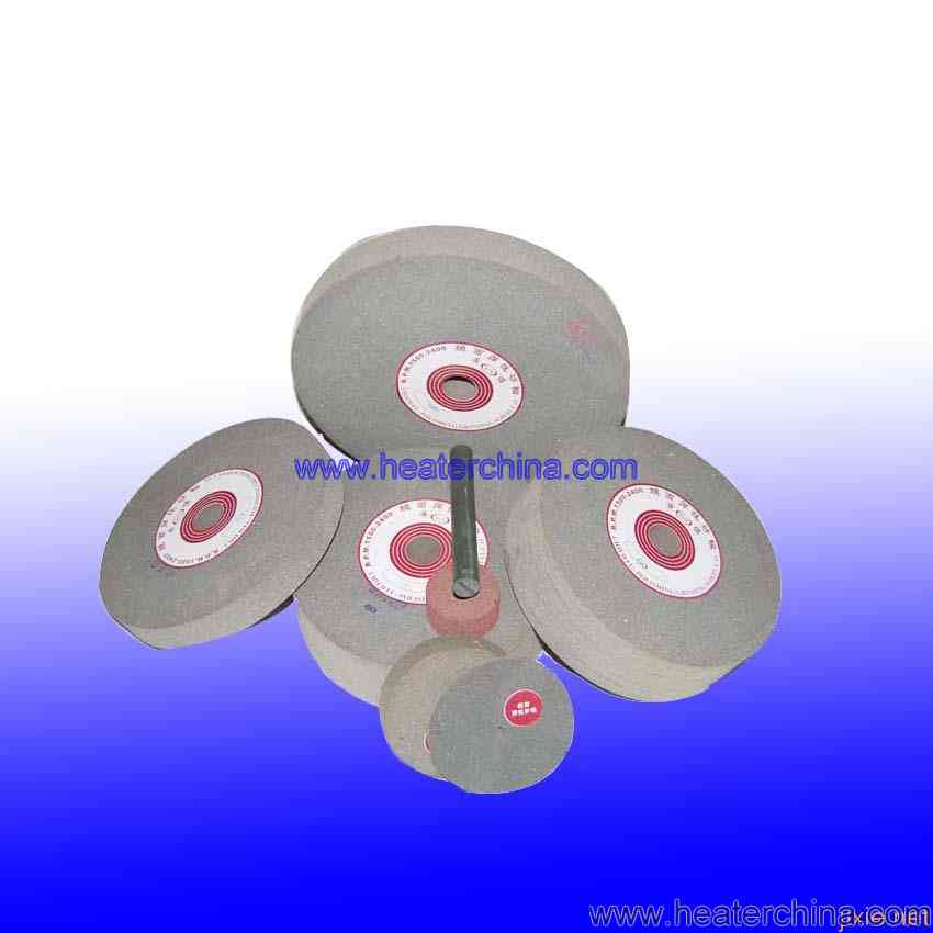 Polishing wheel for heating tube polish machine