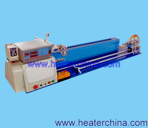 winding machine for mica heaters
