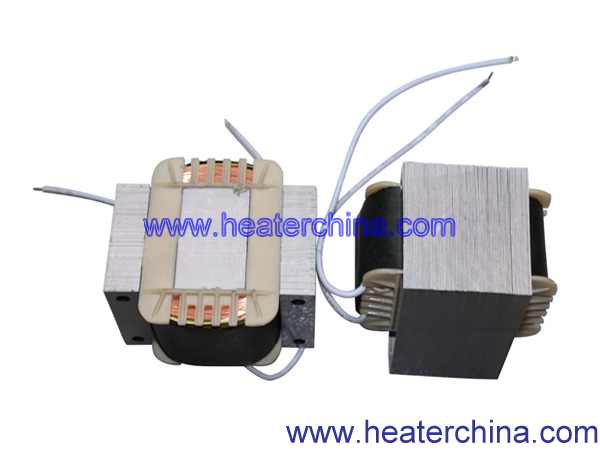 Electromagnetic oscillation coil for tubular heater filling machine