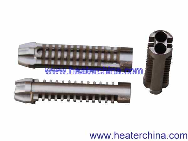 2hole Nozzle for cartridge heater filling machine