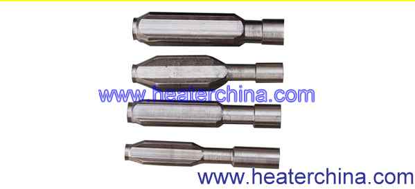 Standard nozzle for tubular heater filling machine