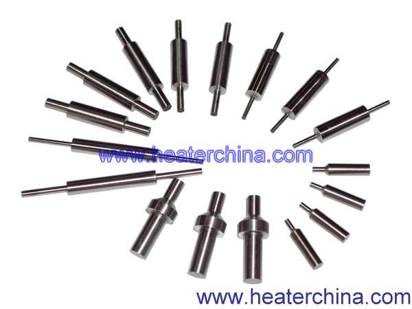 Mandrel for heating wire tubular heater coiling Winding machine