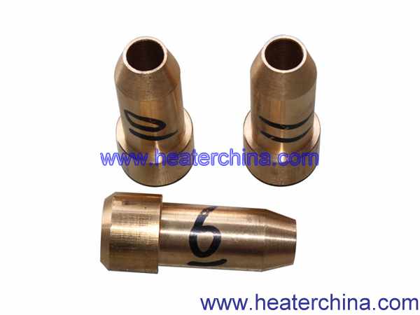 The guide sleeve  for heating element rolling mill machine