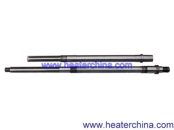principal axis for heating element for skinning machine