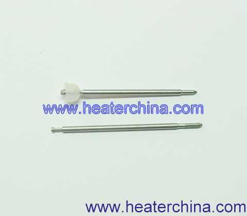Terminal pin for tubular heater heating element electric heating tube