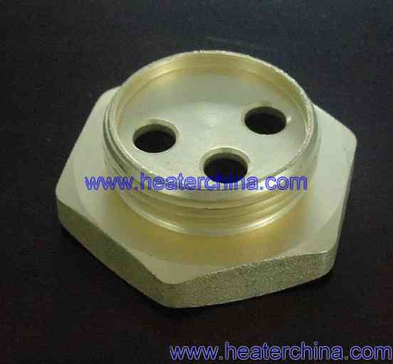 Brass flange low price in china best quality  for tubular heater