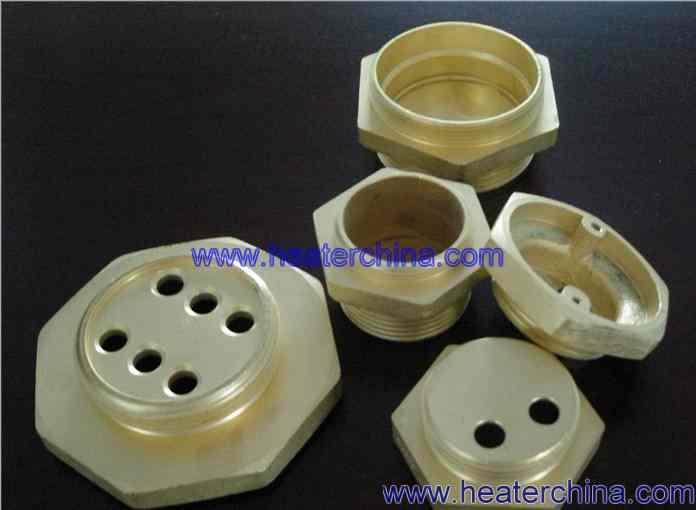 Brass flange low price in china best quality  for tubular heater