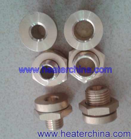 Brass Nut and Bolts for tubular heater production manufactur in china  supply